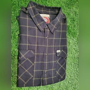 Dixxon 5X long sleeve flannel